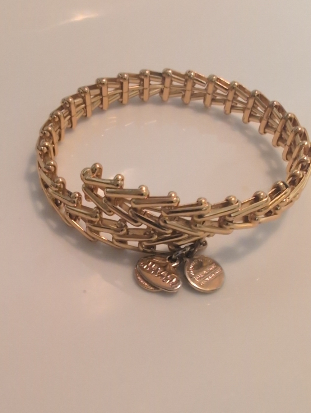 Alex And Ani Gypsy Wrap Gold Bracelet